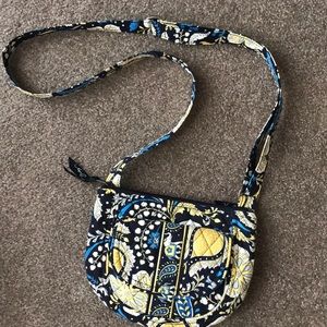 Floral elephant Vera Bradley print purse